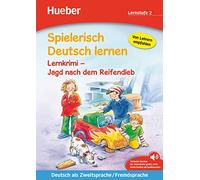 Spielerisch Deutsch lernen: Jagd nach dem Reifendieb - Lernkrimi