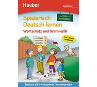 Spielerisch Deutsch lernen: Lernstufe 1 - Wortschatz und Grammatik/Neue Geschic