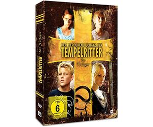 Spielfilm Box - Verlorene Schatz der Tempelritter [Import]