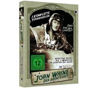 Spielfilm - John Wayne: der Abenteurer (Holzbox) [Import]