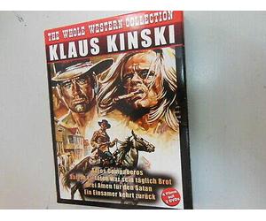 Spielfilm - Klaus Kinski Western Collection (Box Set)