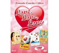 Spielfilm - Love, Love, Love - Romantic Comedies Edition (4 Filme auf 1DVD)