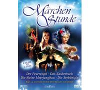 Spielfilm - Märchenstunde - Der Feuervogel, Das Zauberbuch, Die Seekönigin, Die kleine Meerjungfrau (2 DVDs)