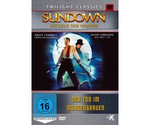 Spielfilm - Sundown: Rückzug der Vampire [Édition Limitée]
