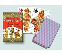 Spielkarten Piatnik 1 Deck, Russische - Goldene (Karten)