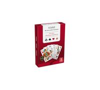 Spielkartenfabrik Altenburger - 6681 - Jeu de cartes Rami Séniors - dans étui - cartes extra grosses