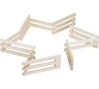 SpielMaus Clôture en bois pliable