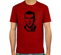 SpielRaum T-Shirt Zinedine Zidane ::: Couleur: Bleu Ciel, Sable, Blanc ou Rouge foncé ::: Tailles: S-XXL (Football)
