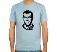 SpielRaum T-Shirt Zinedine Zidane ::: Couleur: Bleu Ciel, Sable, Blanc ou Rouge foncé ::: Tailles: S-XXL (Football)