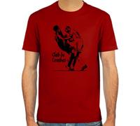 SpielRaum T-Shirt Zinedine Zidane vs. Marco Materazzi ::: Couleur: Bleu Ciel, Sable, Blanc ou Rouge foncé ::: Tailles: S-XXL (Football)