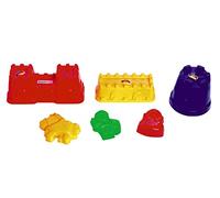 Spielstabil Château de Sable Moules (Lot de 6)