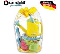Spielstabil ensemble de plage vert en sacoche Vert G