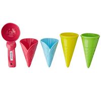 Spielstabil Les cornets et la cuillère à glace spécial sable jouet de sable, multicolore