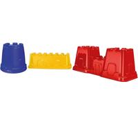 spielstabil Set de châteaux forts classic 3 pièces dans un filet