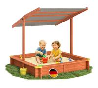 SPIELWERK Bac à Sable en Bois Max