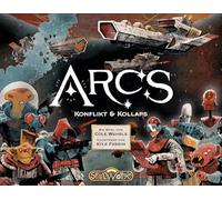 Spielworxx, ARCS - Jeu de Base - Jeu d'experts - 2 à 4 Joueurs - À partir de 14 Ans et Plus - 60 à 120 Minutes - Allemand