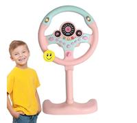 -Spielzeug - Interaktiver Fahrsimulator mit Licht, Musik und Geräuschen, Lernspielzeug | Spielzeug-Armaturenbrett für Kleinkinder, und Mädchen, Geschenk zur frühkindlichen Entwicklung