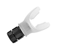 spier Appareil d'exercice respiratoire pour entraîneur de poumon et de Fitness Exerciseur de santé pulmonaire en Silicone avec Niveaux de résistance réglables