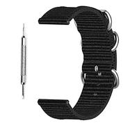 spier Bracelets de Montre de Remplacement compatibles pour Suunto 7 Smart Watch Bracelet de Remplacement en Toile pour Hommes et Femmes