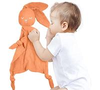 Spier Couverture pour bébé lapin - Doudou lapin - Couverture de câlin pour bébé - Doudou pour bébé - Aide au sommeil - Réconfort pour bébé - Couverture de sécurité pour nouveau-né - Pour garçon et