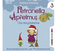 Spier,Nana - Petronella Apfelmus-die Hörspielreihe Teil 3