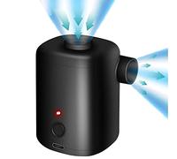 spier Pompe électrique Portable sans Fil USB gonfleur Rechargeable Pompe à Vide Mini Petite Pompe à Air pour Tapis de Camping Bateau Anneau de Natation