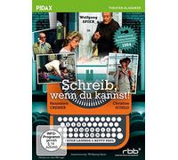 Spier,Wolfgang - Schreib,Wenn du Kannst!