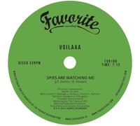 Spies are Watching Me/Le Disco des Capitales