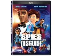 Spies in Disguise – DVD – Dolby – Sous-titré – Format grand écran – Disney
