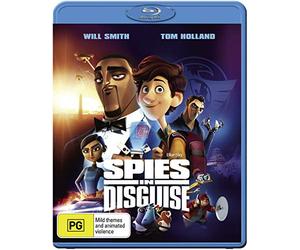 Spies in Disguise Voiced by Will Smith and Tom Holland Region B [Region B] [Blu-ray]