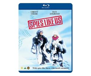 Spies Like Us [ Blu-Ray, Reg.A/B/C Import - Denmark ]