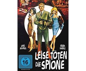 Spies Strike Silently ( Le spie uccidono in silenzio ) [ NON-USA FORMAT, PAL, Reg.0 Import - Germany ]