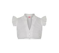 SPIETH & WENSKY Blouse folklorique 'Dirndlbluse Fesch' blanc, Taille 42