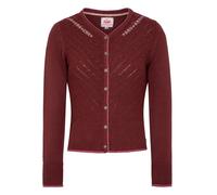 SPIETH & WENSKY Cardigan 'Abby' bordeaux, Taille L