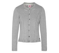 SPIETH & WENSKY Cardigan 'Arianna' gris clair, Taille L