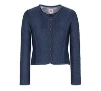 SPIETH & WENSKY Cardigan 'Bonn' bleu-gris, Taille XL