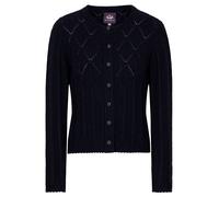SPIETH & WENSKY Cardigan 'Funkie' bleu nuit, Taille XL