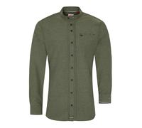 SPIETH & WENSKY Chemise folklorique 'Frisco' olive, Taille 45-46