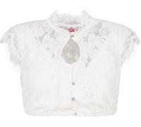 Spieth & Wensky - Chemisier tyrolien pour dames en blanc ou noir, Grimaldi (300360-1189)