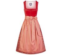 SPIETH & WENSKY Dirndl 'Gloria' rouge, Taille 34