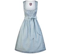 SPIETH & WENSKY Dirndl 'Hermine' bleu clair, Taille 38