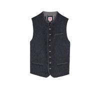 SPIETH & WENSKY Gilet folklorique 'Bodensee' bleu nuit, Taille 54