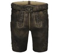 Spieth & Wensky Göllstein Pantalon en Cuir avec Ceinture Homme Traditionnel
