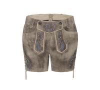 SPIETH & WENSKY Pantalon folklorique 'Alysa' brun foncé, Taille 44