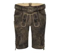 SPIETH & WENSKY Pantalon folklorique 'Archibald' marron, Taille 70