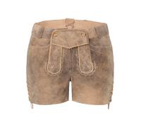 SPIETH & WENSKY Pantalon folklorique 'Barbie' beige clair / beige foncé, Taille 42