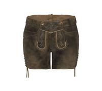 SPIETH & WENSKY Pantalon folklorique 'Barbie' vert, Taille 42