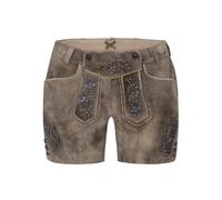 SPIETH & WENSKY Pantalon folklorique 'Dea' bleu / marron, Taille 40