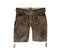 SPIETH & WENSKY Pantalon folklorique 'Eldorado' marron, Taille 52