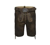 SPIETH & WENSKY Pantalon folklorique 'Greif' brun foncé, Taille 58